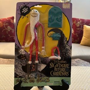 Jack as Santa - Tim Burtons Nightmare Before Christmas